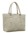 Elegant Beige GD Tote